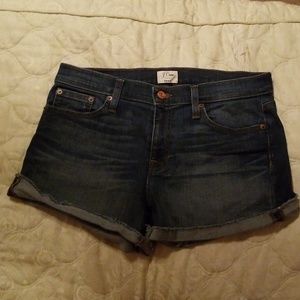 J. Crew denim shorts